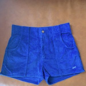 Hammies Retro High Rise Corduroy Shorts (Women’s)
